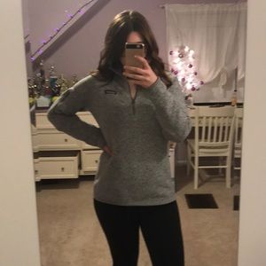 Gray Patagonia Sweatshirt!